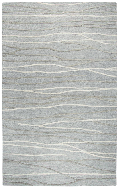 Contemporary rug, 5' x 8'.