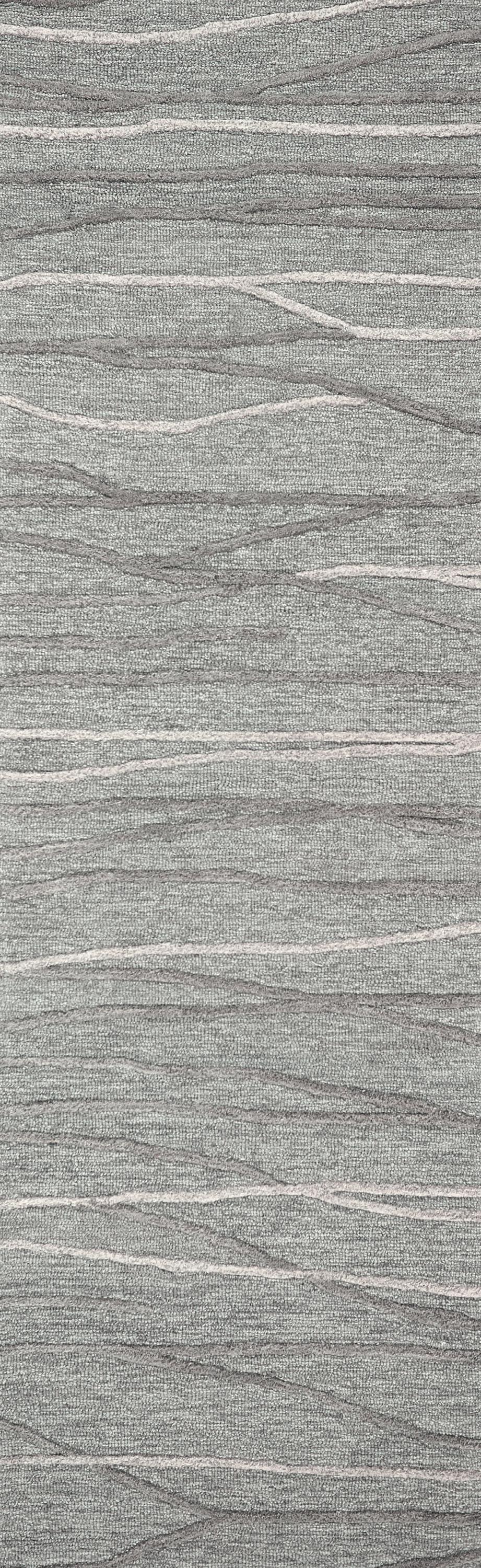Idyllic Contemporary rug runner, 2' x 8', IDYID968A33552608
