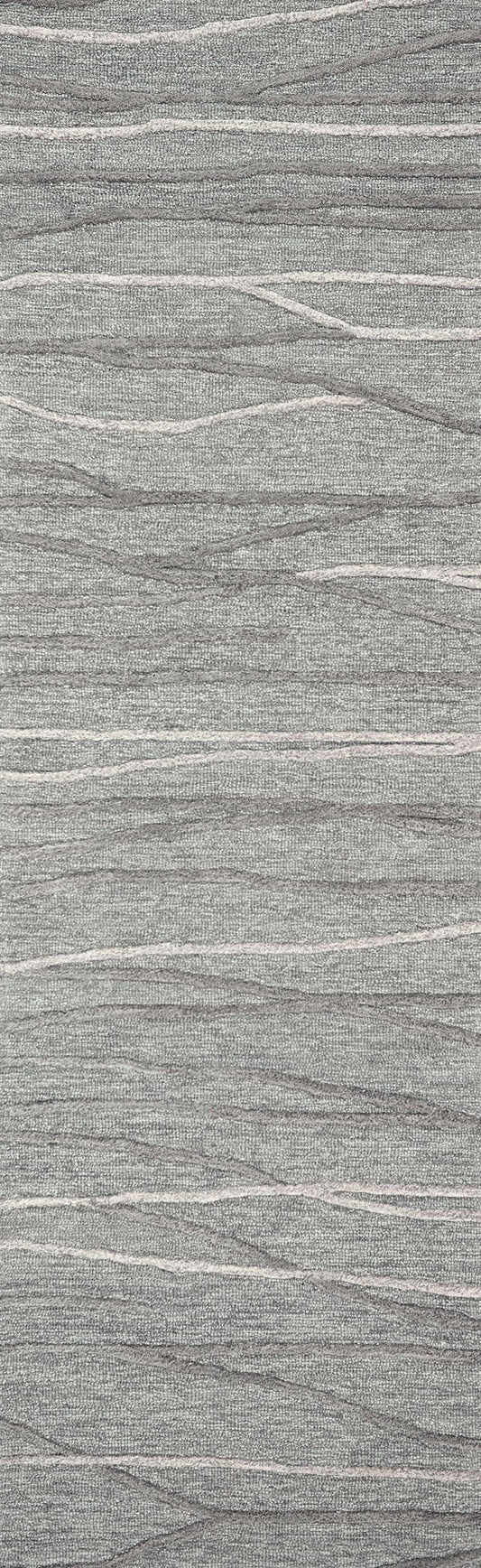 Idyllic Contemporary rug runner, 2' x 8', IDYID968A33552608