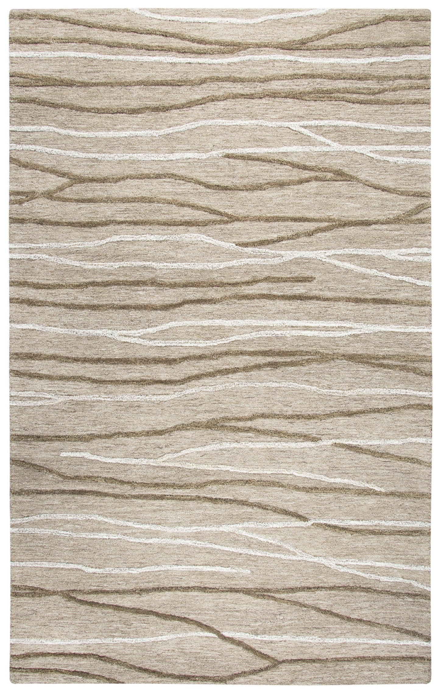 Idyllic contemporary rug, 9' x 12'.