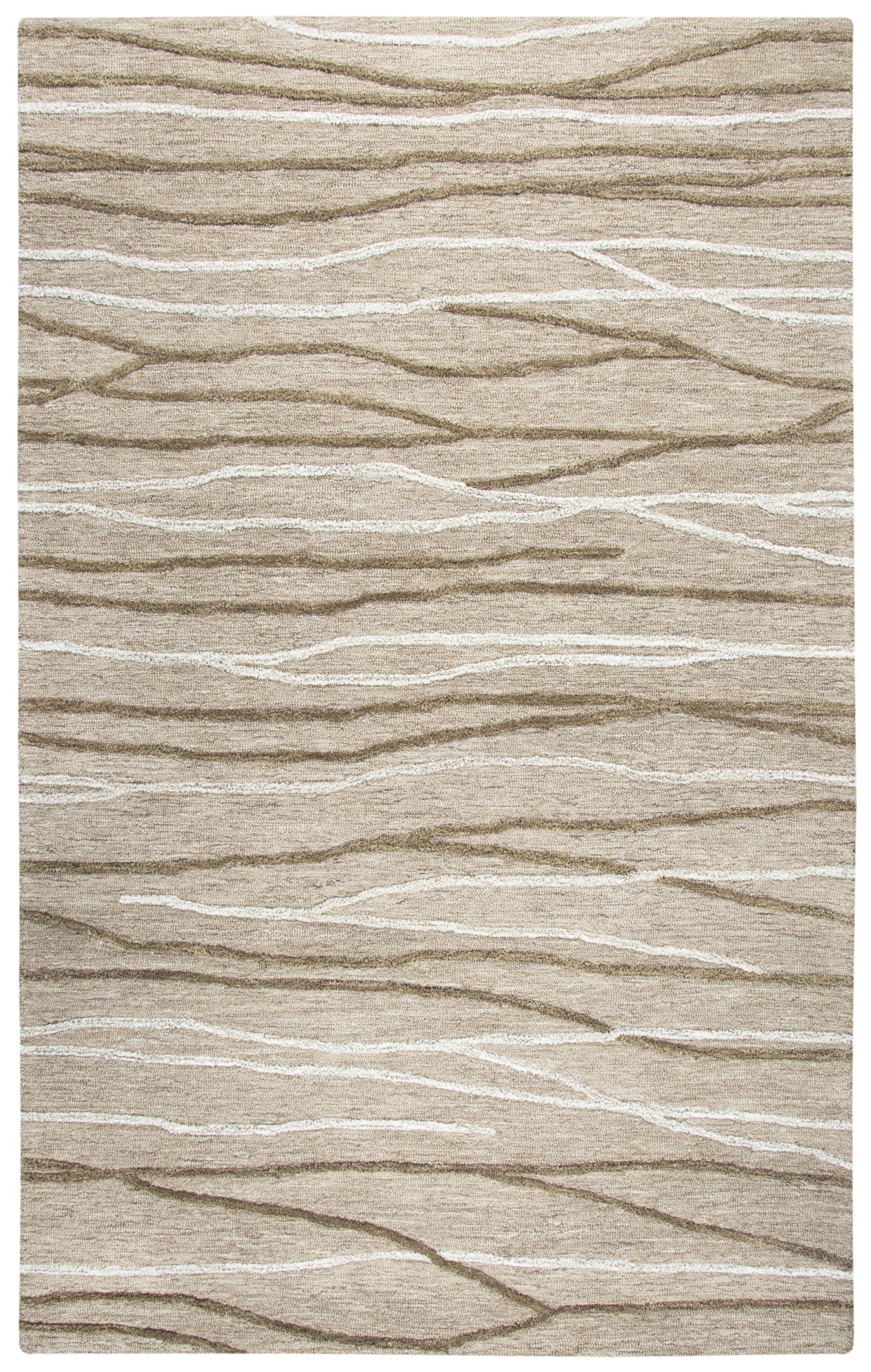 Idyllic contemporary rug, 9' x 12'.