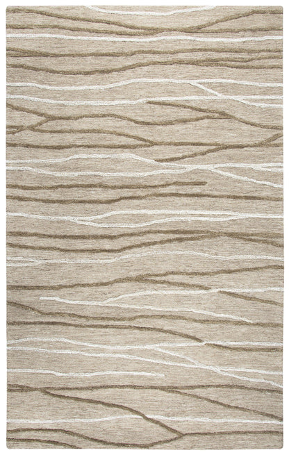 Idyllic contemporary rug, 9' x 12'.