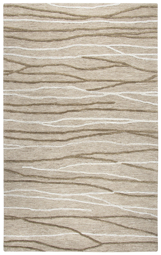 Idyllic contemporary rug, 9' x 12'.