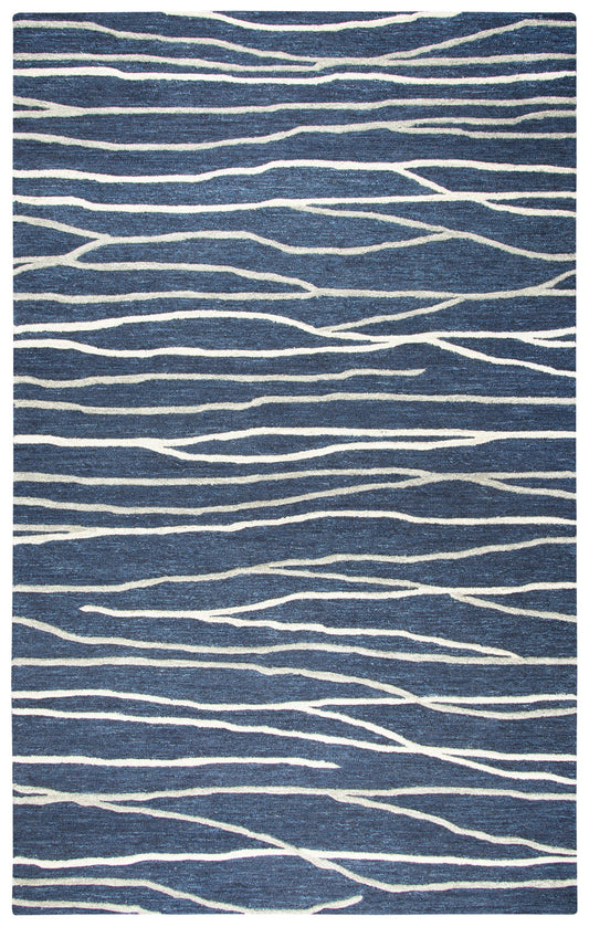 Idyllic Contemporary rug, 9' x 12'.