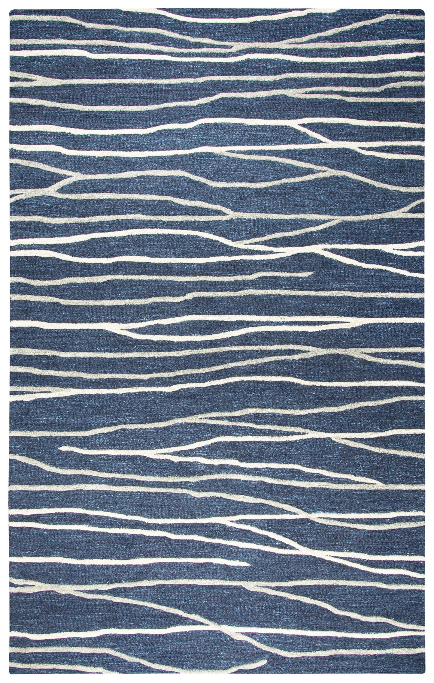 Contemporary area rug, 8' x 10'.