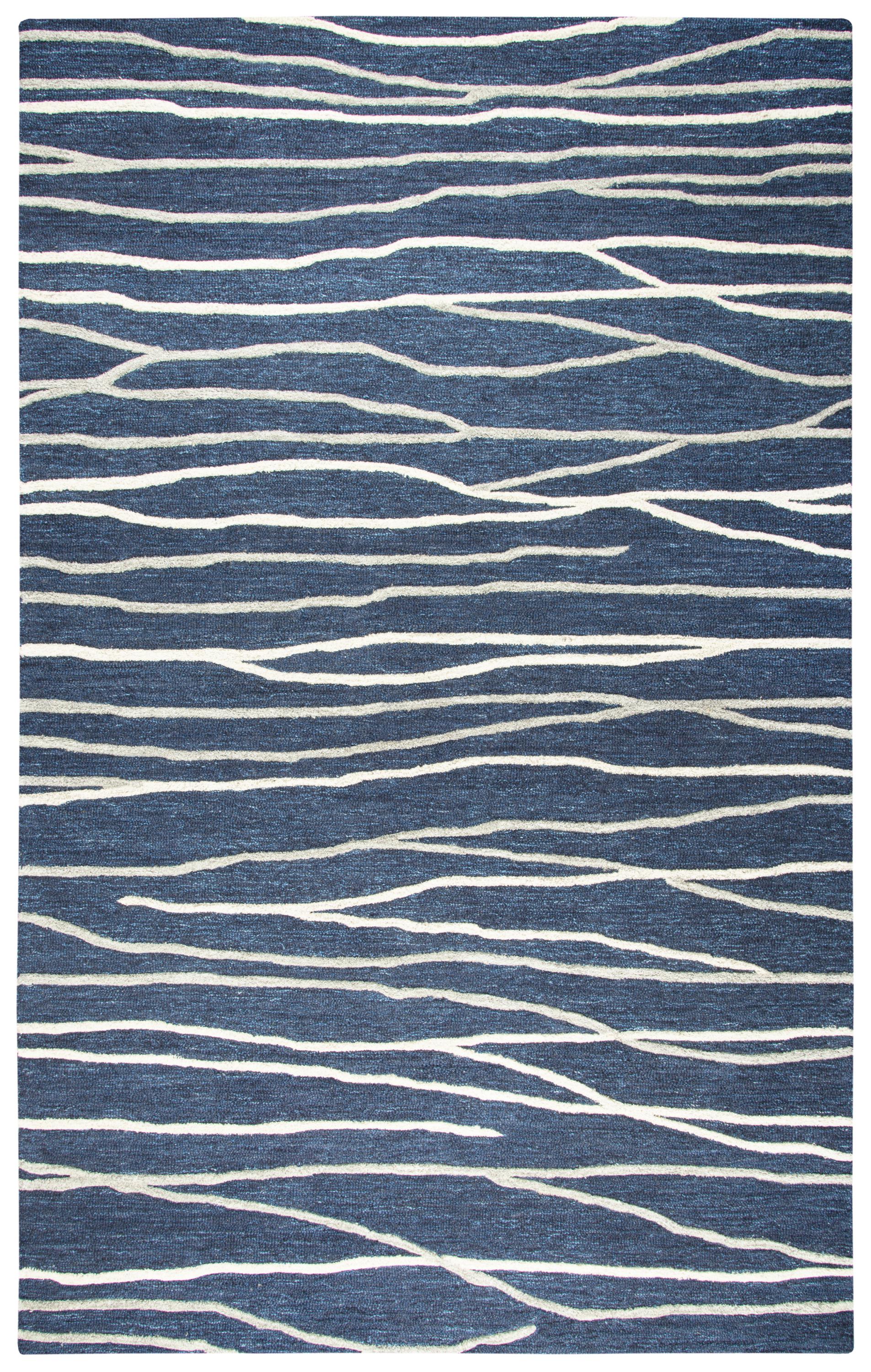 Contemporary area rug, 8' x 10'.