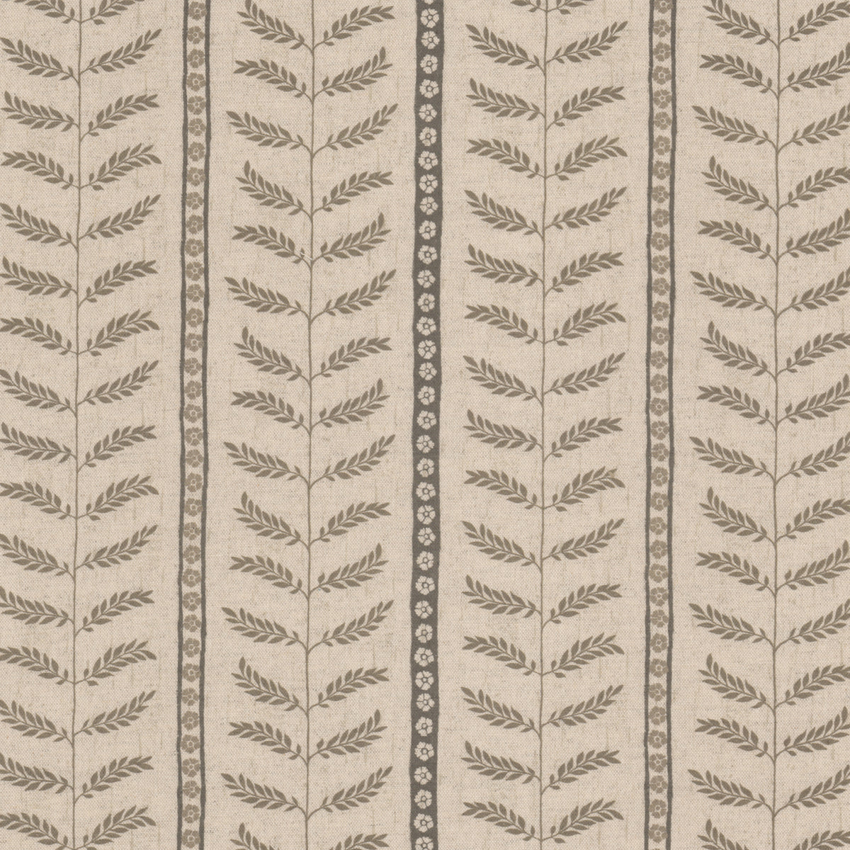 STOUT TEXTILES  MULTIPURPOSE,PRINT TRADITIONAL, FLORAL STRIPE BURLAP,FLAX,JUTE,LINEN   - IDOL-1
