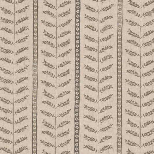 STOUT TEXTILES  MULTIPURPOSE,PRINT TRADITIONAL, FLORAL STRIPE BURLAP,FLAX,JUTE,LINEN   - IDOL-1