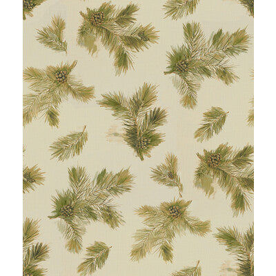 KRAVET COUTURE PRINT  GREEN,BEIGE,   - IDYLLWILD.316.0