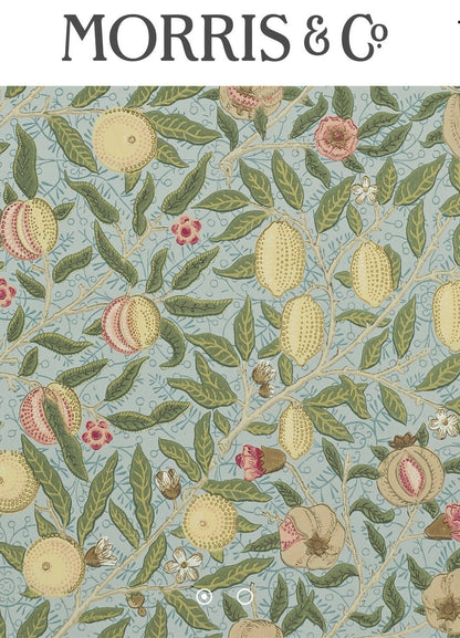 Morris & Co Wallpaper Fruit 210396 (3 rolls)