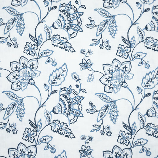 STOUT TEXTILES  MULTIPURPOSE,EMBROIDERIES TRADITIONAL, FLORAL CADET,FEDERAL   - ILLI-2