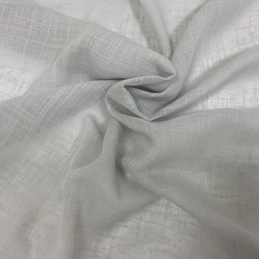 JF Fabrics  ILLUMINATE 91 Fabric Plain,Traditional,Transitional,Contemporary Gray  Sheer,Wide Width,Reversible - 8436791 J8831