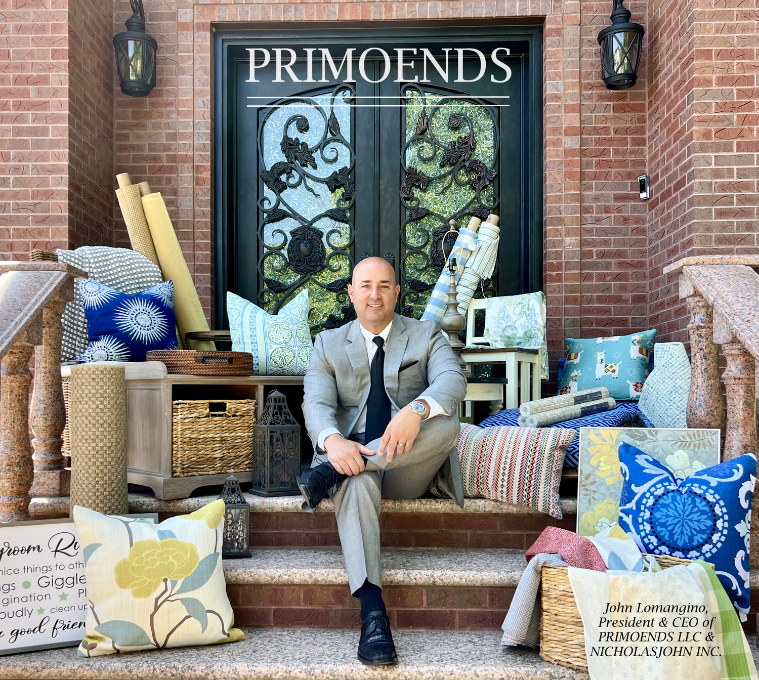 John Lomangino CEO & President of Primoends LLC and NicholasJohn Inc