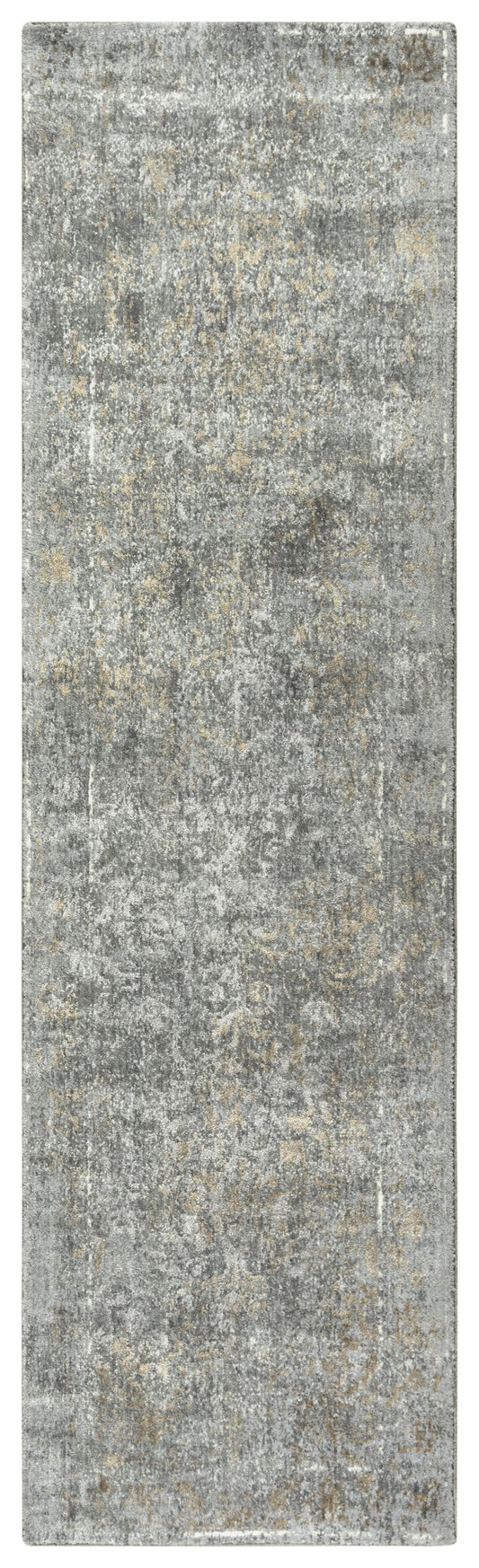 Traditional rug runner, 2' x 8'.