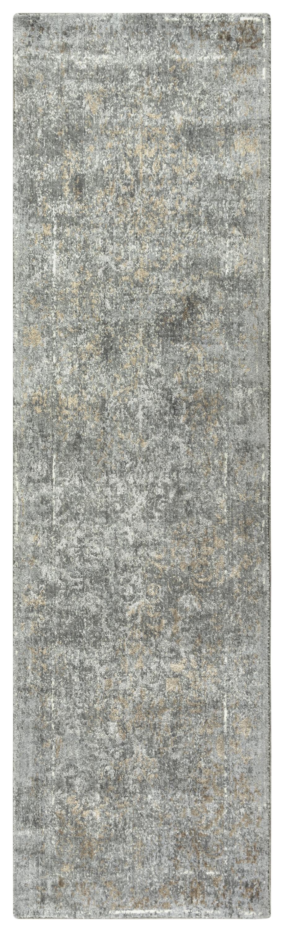 Runner rug, 2' x 10'.