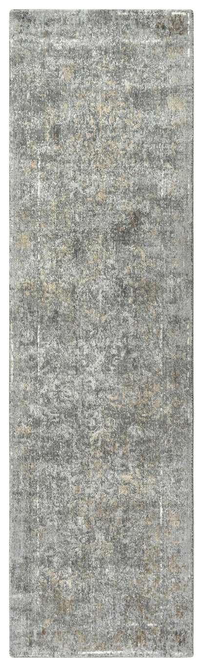 Runner rug, 2' x 10'.