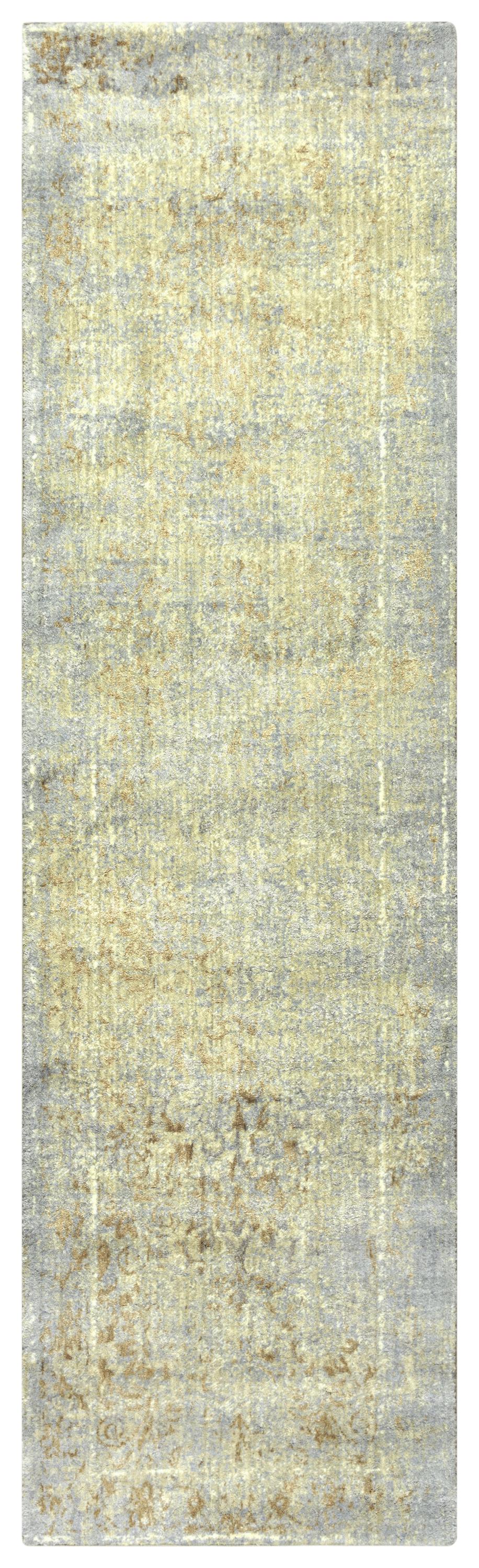 Traditional rug runner, 2' x 8'.