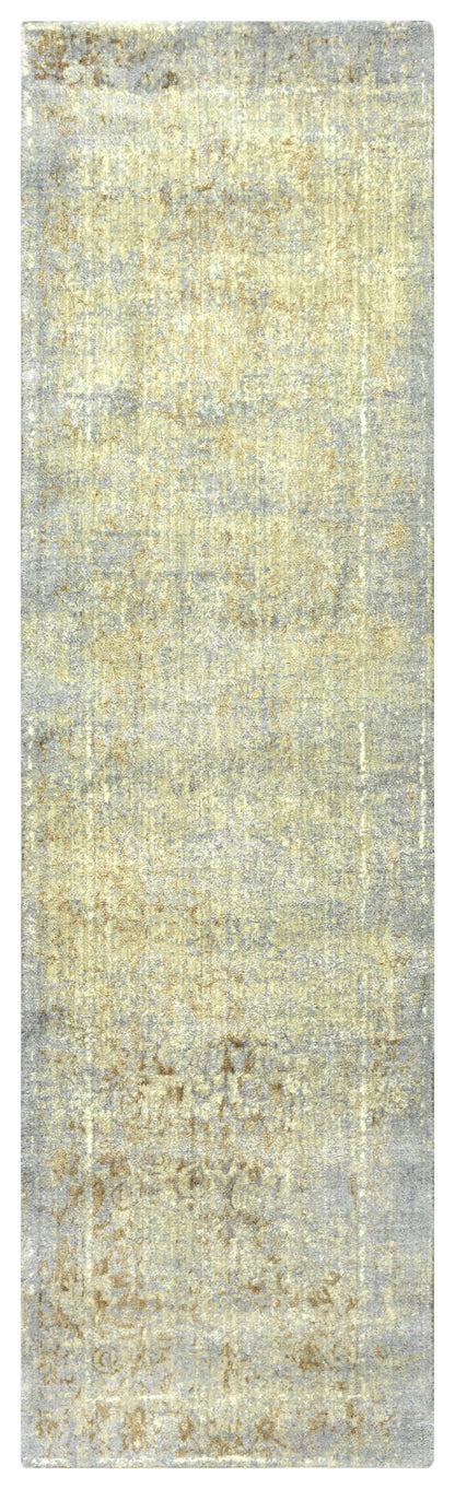 Traditional rug runner, 2' x 8'.