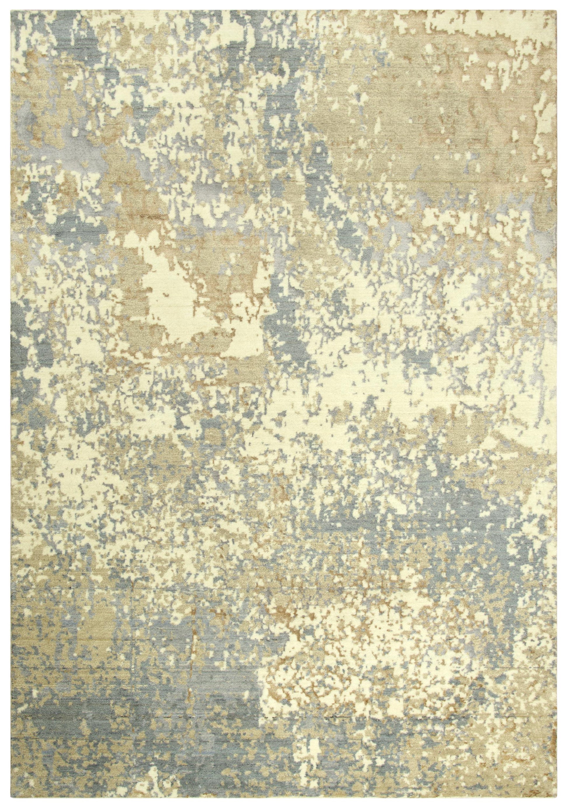 Rug, 8' x 10', contemporary style.