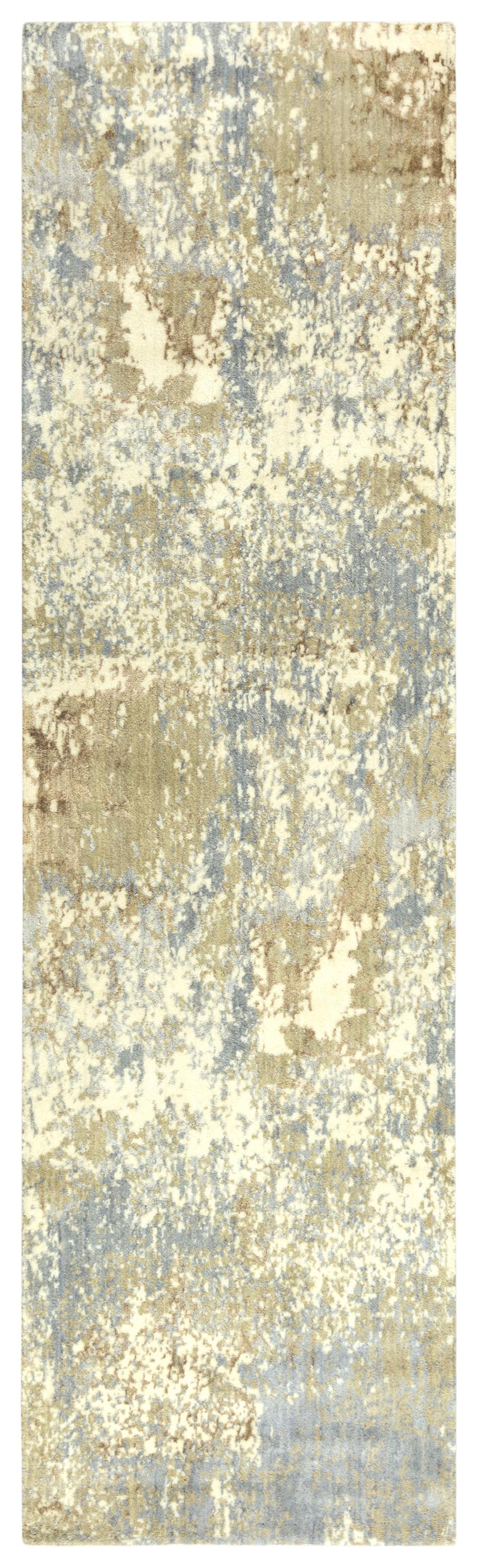 Runner rug, contemporary style, 2' x 8