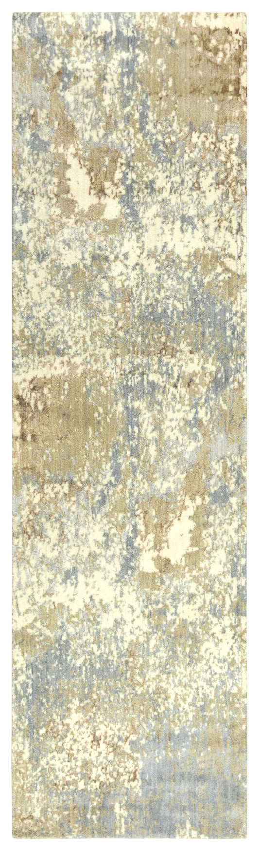 Runner rug, contemporary style, 2' x 8