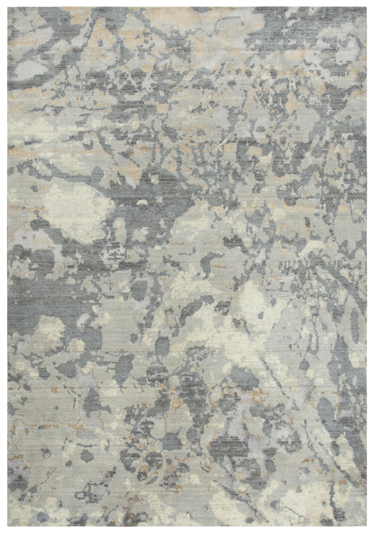 Rug, contemporary style, 9' x 12'.