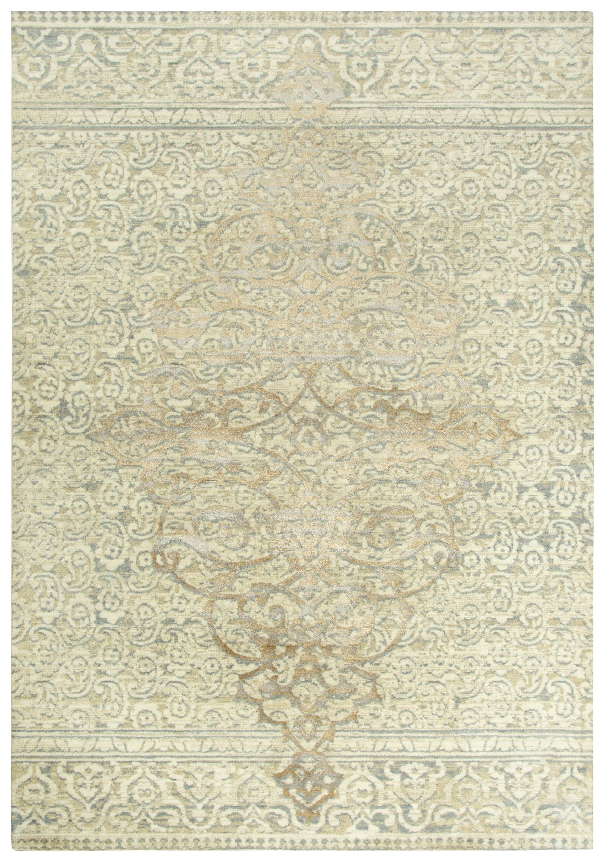 Traditional rug, 2' x 8'.