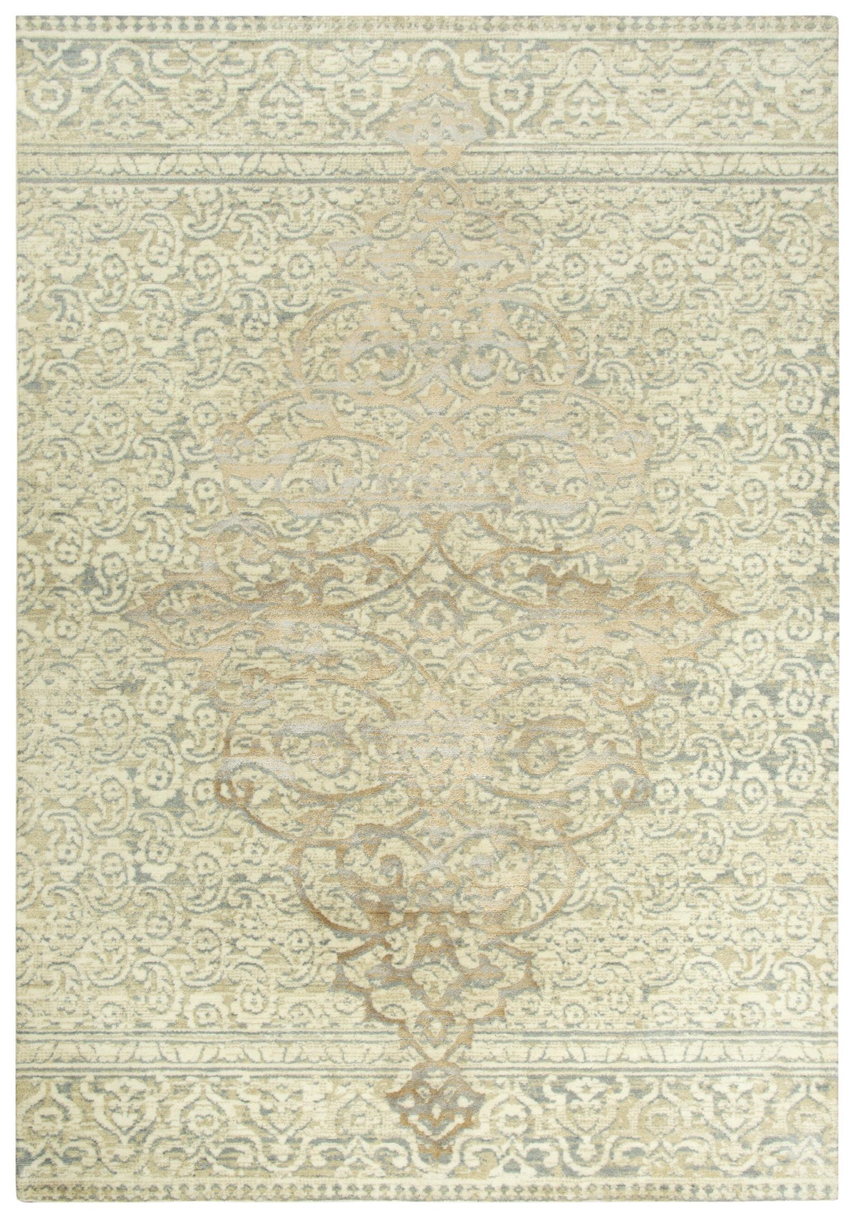 Impressions Rugs Collection RIZZY HOME RUGS Impressions Traditional 2' x 3' - IMPIMP10500040203 ...