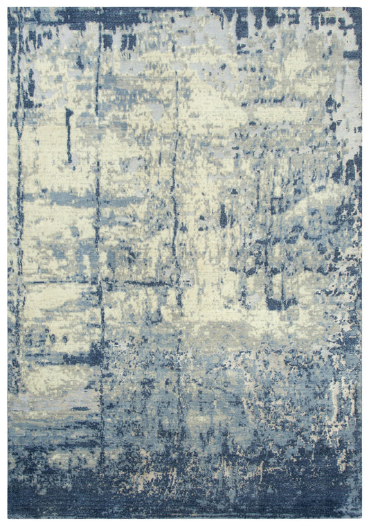 Contemporary rug, 5' x 8