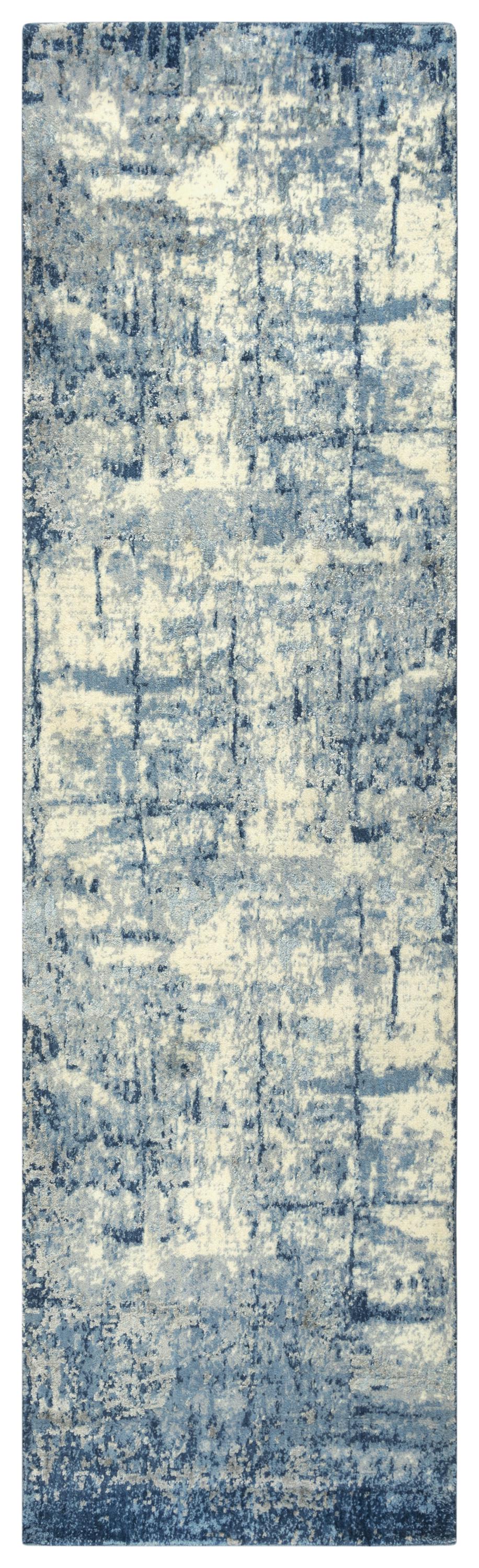 Runner rug, 2' x 8'.