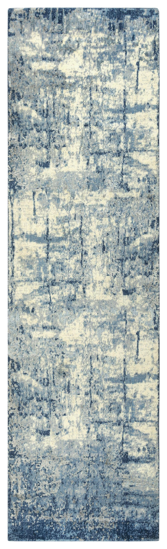 Runner rug, 2' x 8'.