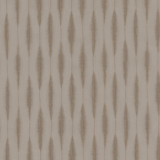 STOUT TEXTILES  DRAPERY,JACQUARD TRANSITIONAL,, STRIPE TRUFFLE   - INDU-2