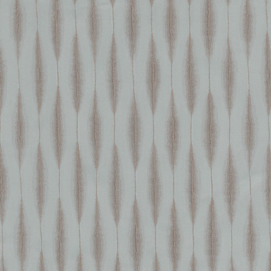 STOUT TEXTILES  DRAPERY,JACQUARD TRANSITIONAL,, STRIPE MOONSTONE   - INDU-3