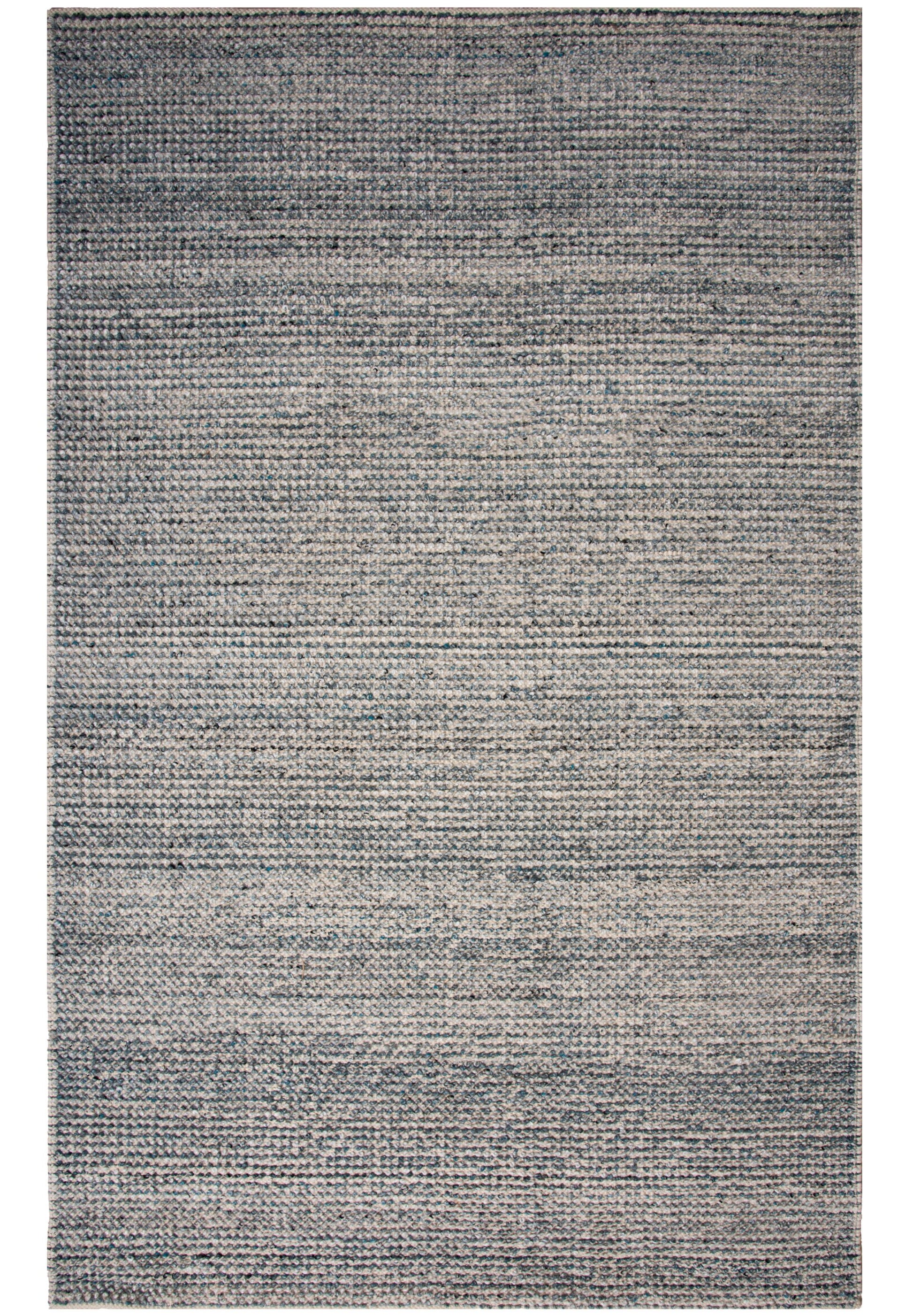 Casual area rug, 9' x 12'.