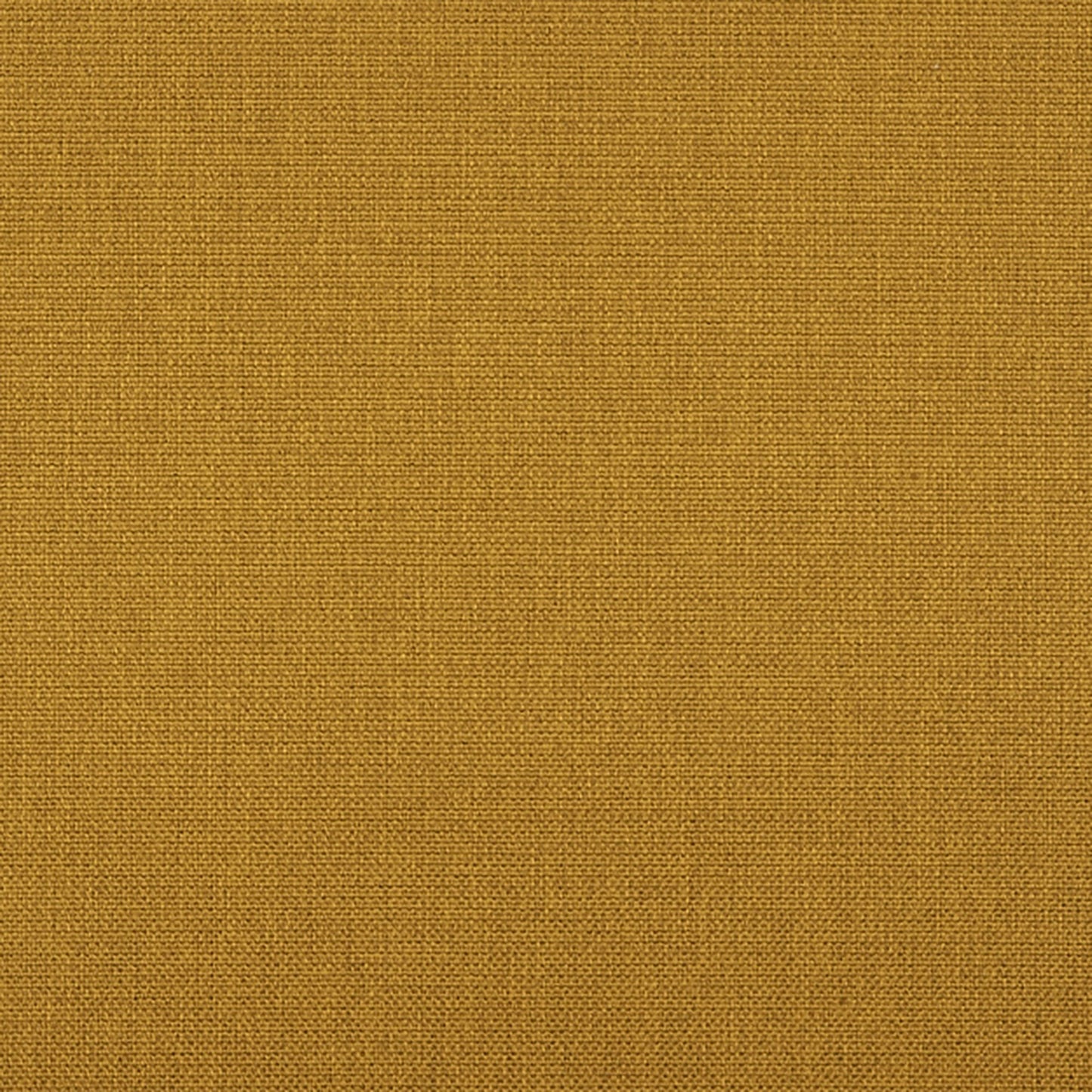 Mustard yellow linen-look fabric swatch with visible weave; warm, textured upholstery textile.