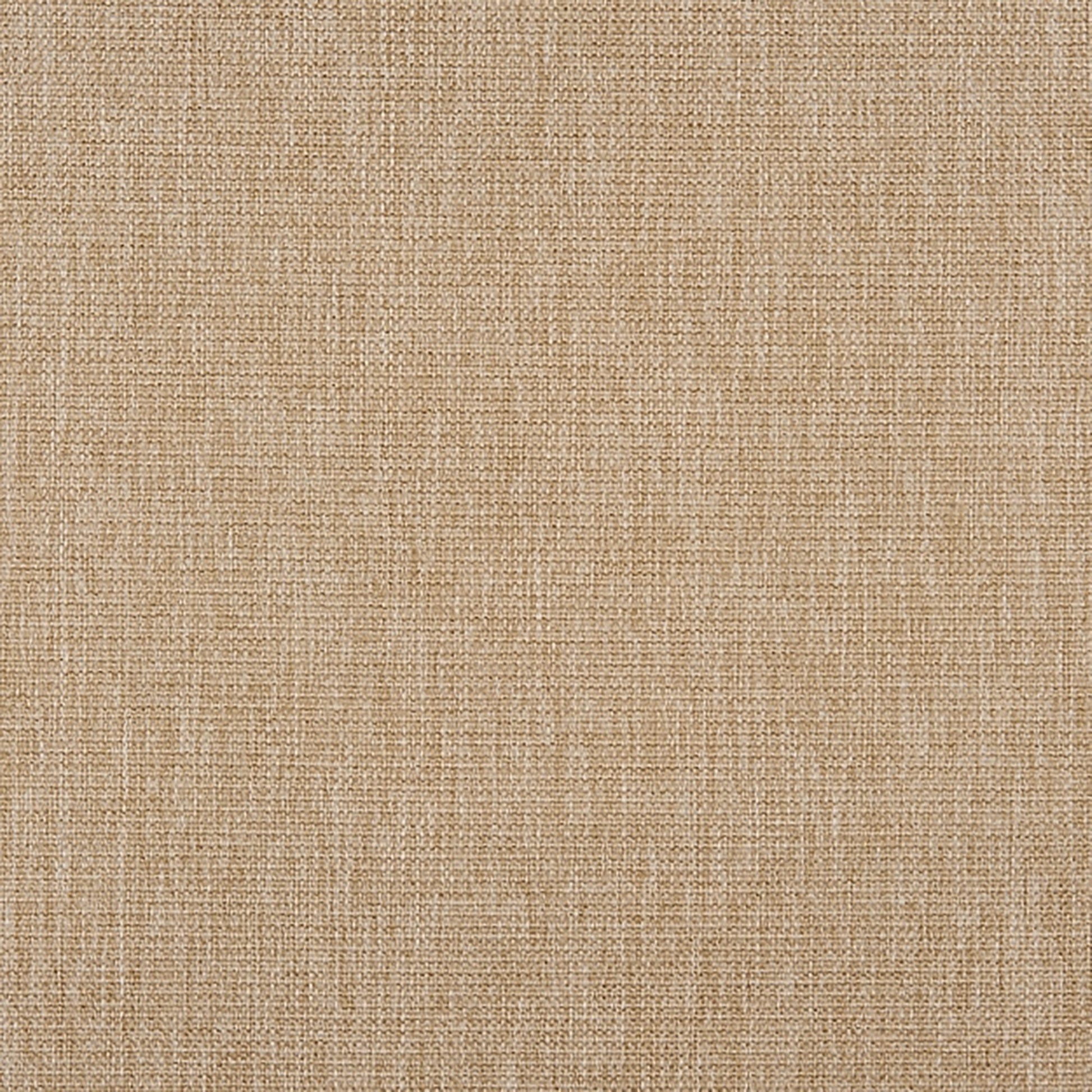 Brown woven fabric close-up with natural texture, suitable for upholstery or drapes.