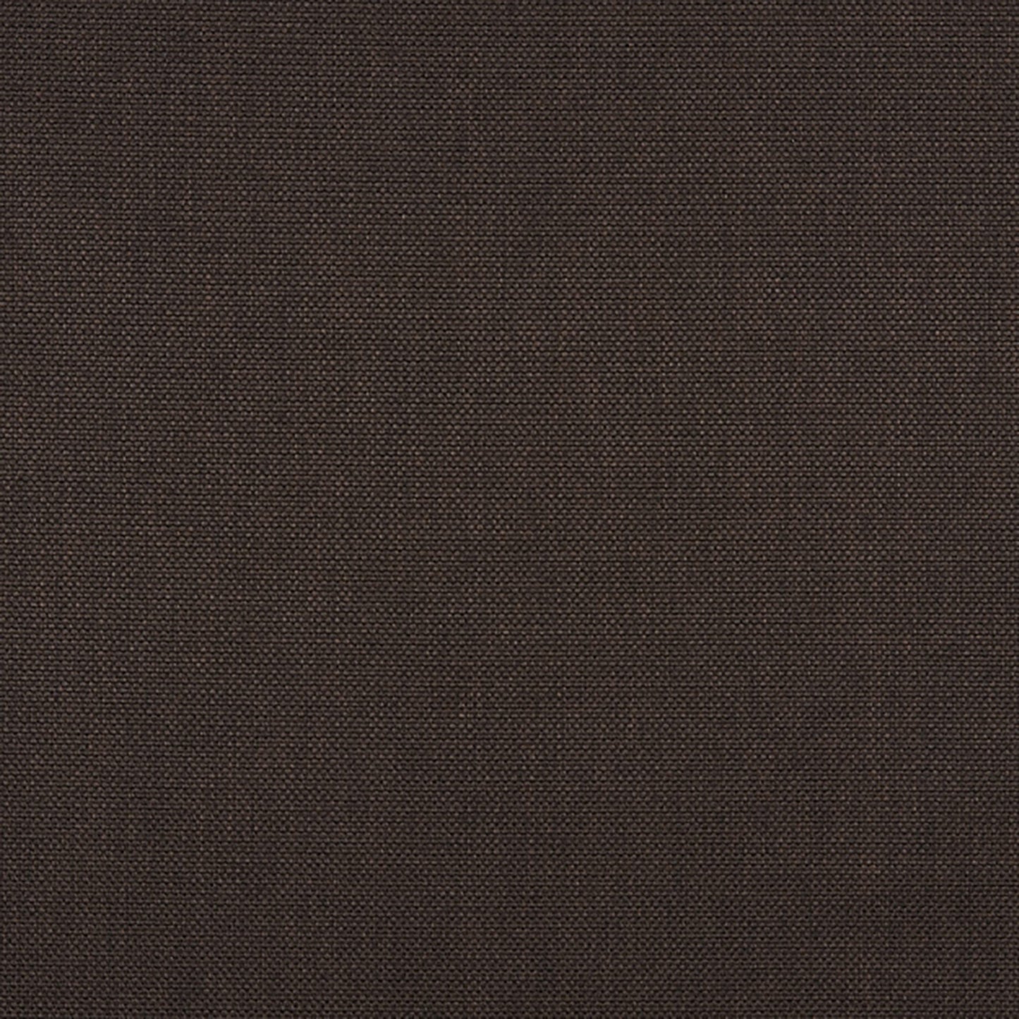 Dark brown woven fabric texture, close-up upholstery material with tight, even weave.
