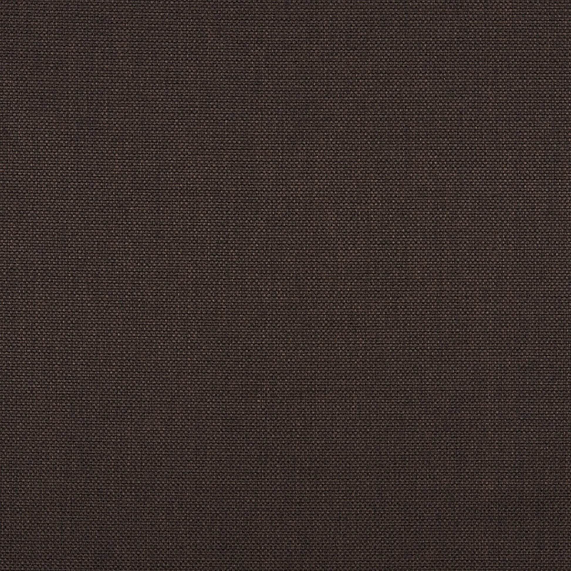 Dark brown woven fabric texture, close-up upholstery material with tight, even weave.