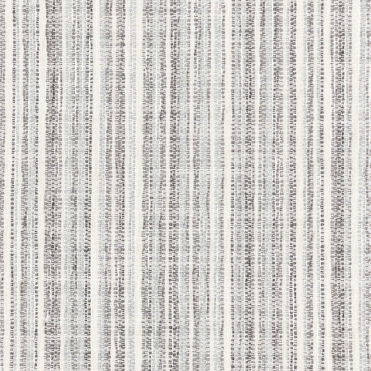 STOUT TEXTILES  UPHOLSTERY,WOVENS TRADITIONAL, STRIPE CARBON,GRAPHITE   - INHE-3