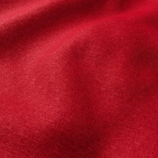 JF Fabrics JF Everyday, FibreGuard INSTIGATOR 45 Fabric Texture, Plain Red  Chenille - 8949245 J9131