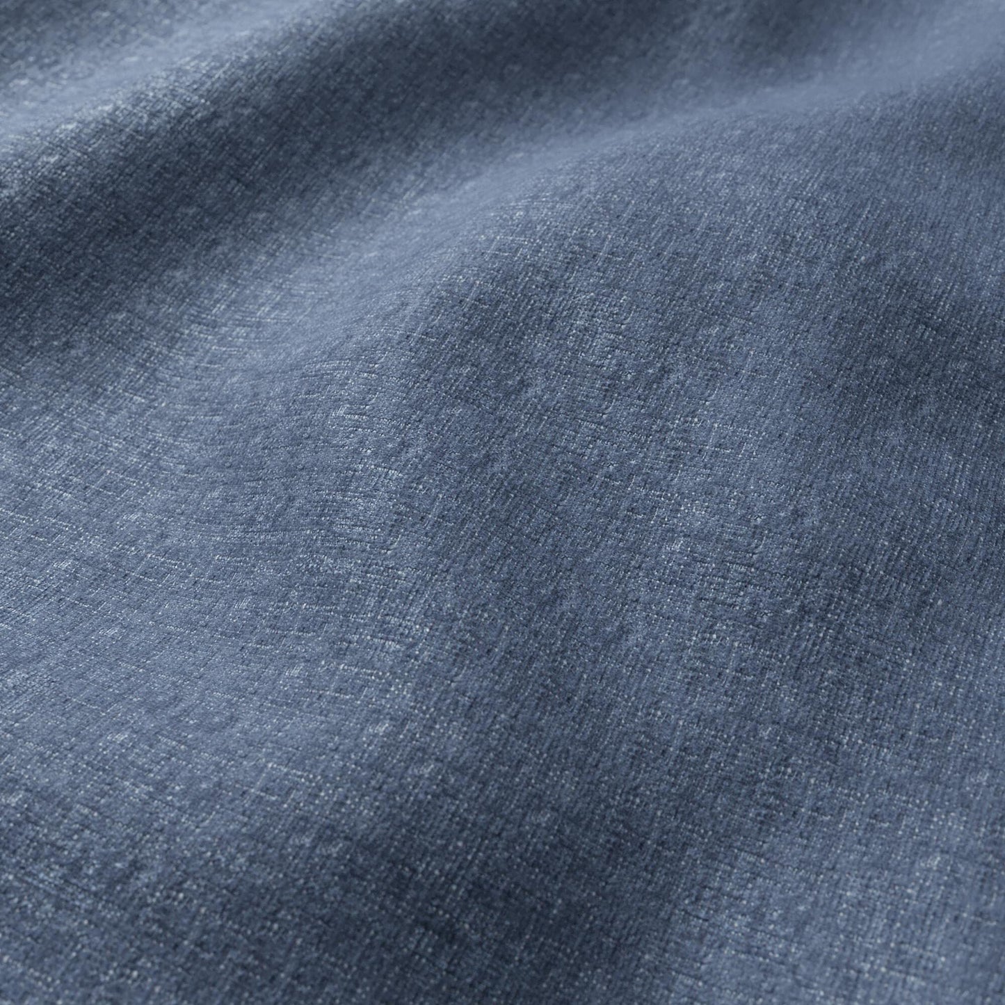 JF Fabrics JF Everyday, FibreGuard INSTIGATOR 65 Fabric Texture, Plain Blue, Indigo  Chenille - 8949265 J9131