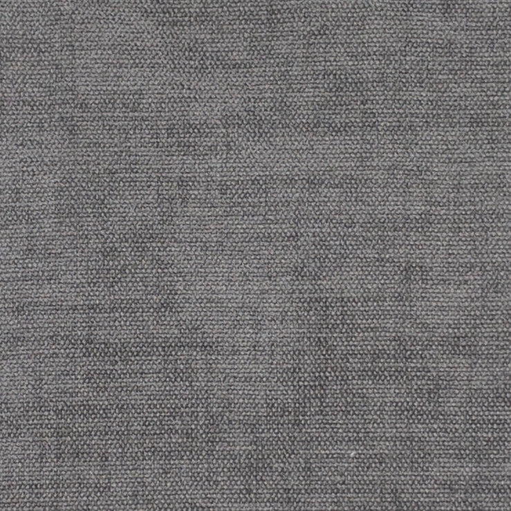 STOUT TEXTILES  UPHOLSTERY,CHENILLE TRADITIONAL, SOLID ASPHALT   - INTE-4