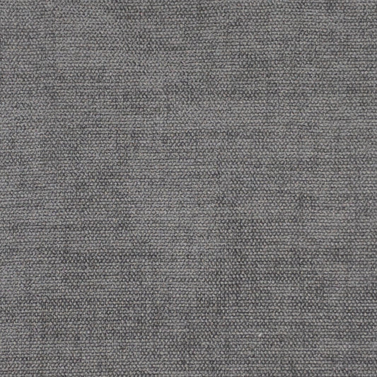 STOUT TEXTILES  UPHOLSTERY,CHENILLE TRADITIONAL, SOLID ASPHALT   - INTE-4