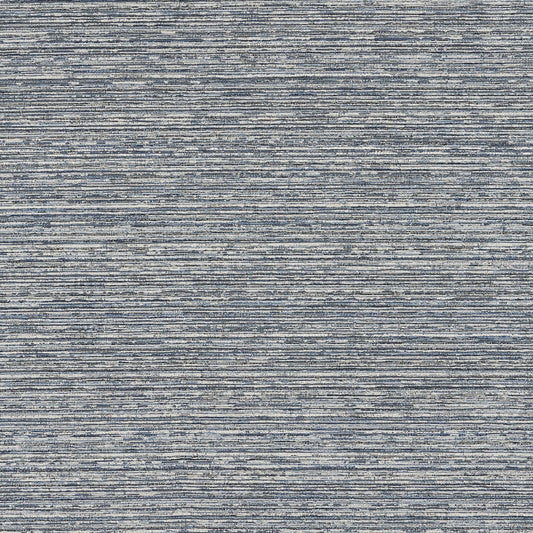 JF Fabrics Crypton Home INTERLOOP 68 Fabric Stripe, Texture Blue, Grey, White, Cream  Woven, Chenille - 8946068 J8921