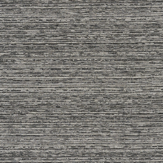 JF Fabrics Crypton Home INTERLOOP 99 Fabric Stripe, Texture Black, Grey, White  Woven, Chenille - 8946099 J8921
