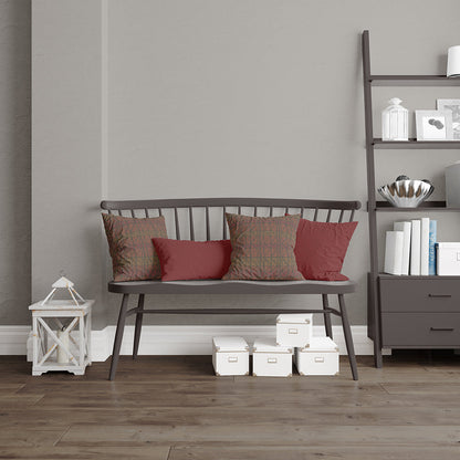 NICHOLASJOHN INC NJ-INTER Orange Geometric   Fabric - NJ25-1743