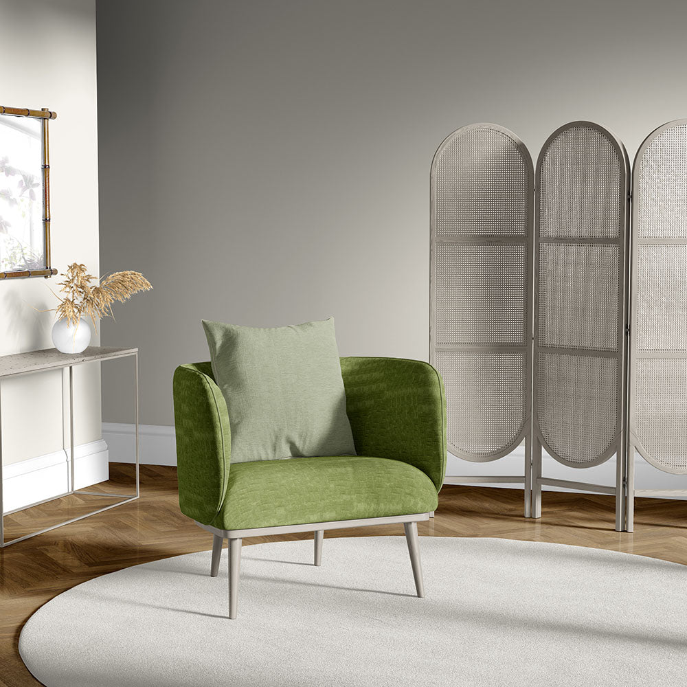 NICHOLASJOHN INC NJ-PIQUE Olive Solid   Fabric - NJ25-1745