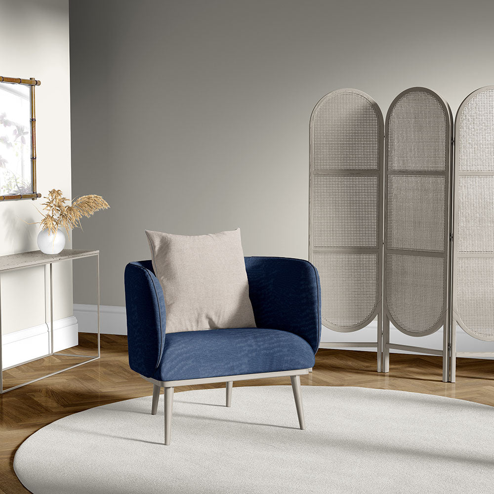 NICHOLASJOHN INC NJ-PIQUE Navy Solid   Fabric - NJ25-1747