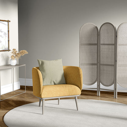 NICHOLASJOHN INC NJ-PIQUE Ochre Solid   Fabric - NJ25-1749