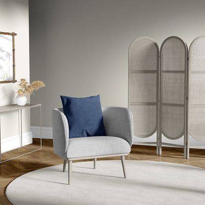 NICHOLASJOHN INC NJ-PIQUE Platinum Solid   Fabric - NJ25-1755